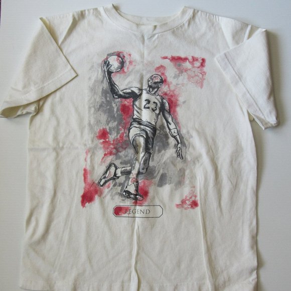 Vintage Jordan Legend T-shirt Michael Jordan 23 Boys Kids Never Worn VG XL RARE - Picture 1 of 7